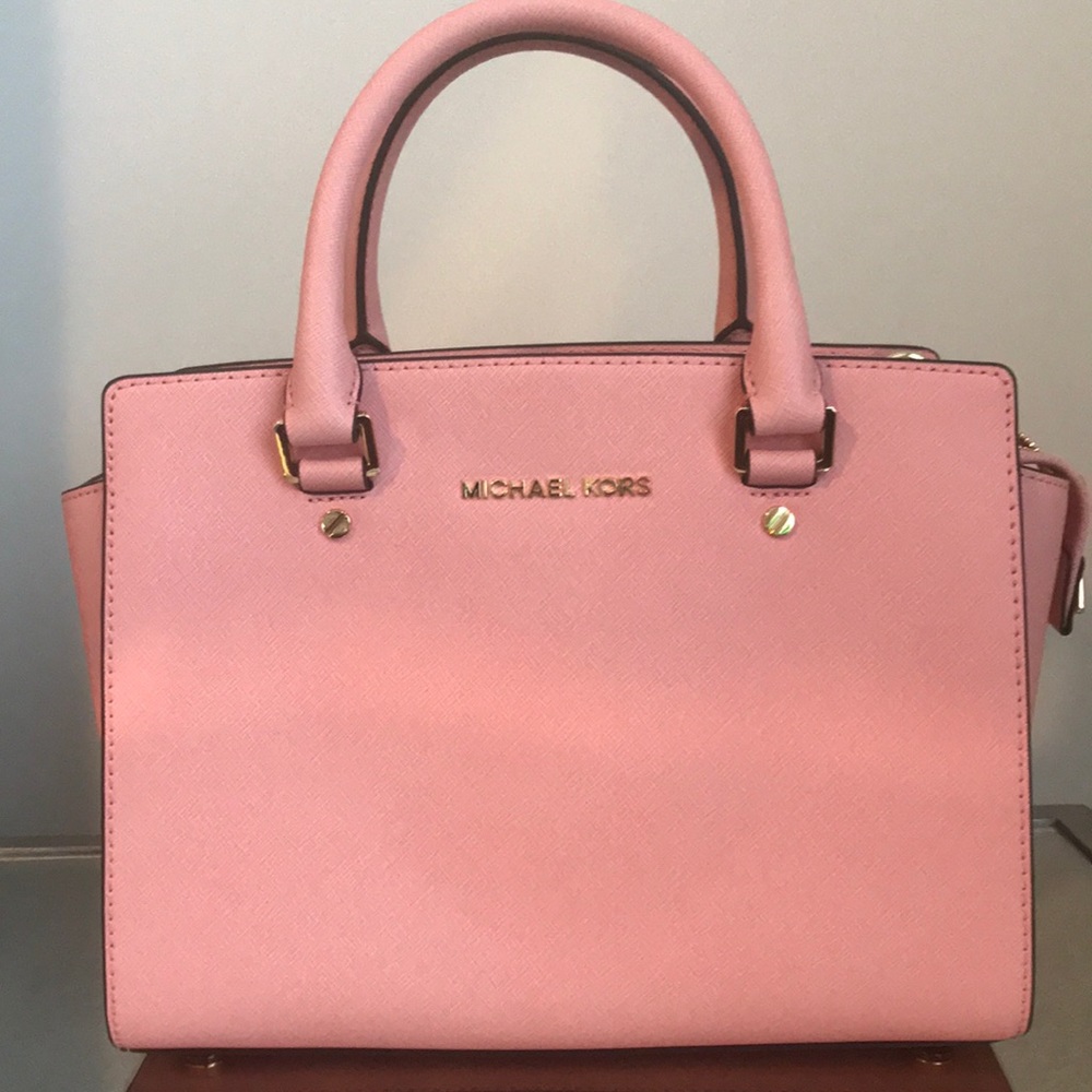 NWT Michael Kors Selma Pink